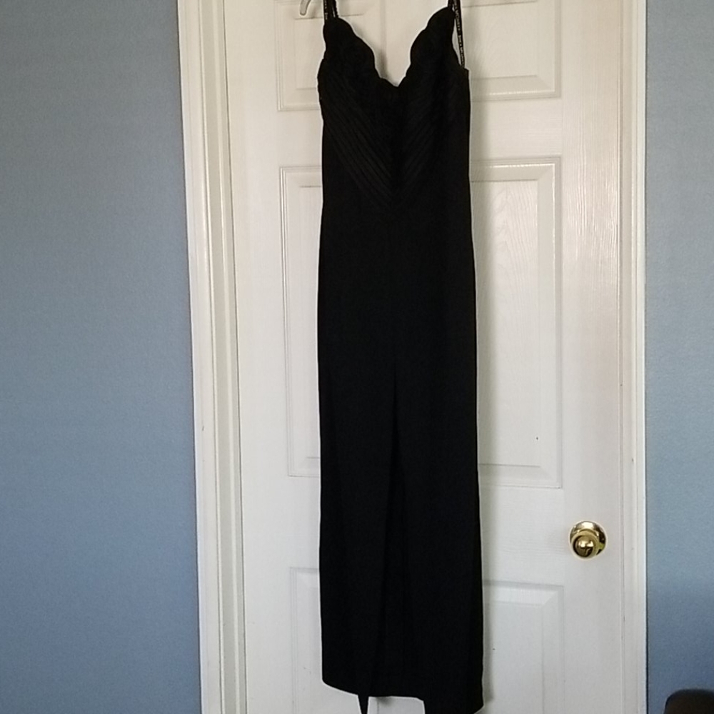 Black prom dress